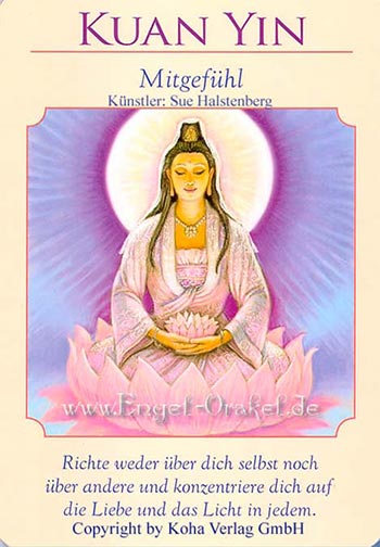 Kuan Yin - Mitgefühl - Orakel der Göttinnen von Doreen Virtue