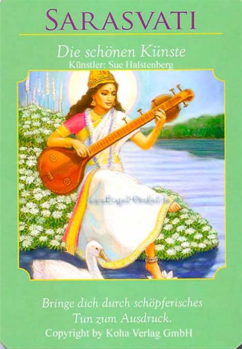 Sarasvati - Die schönen Künste - Orakel der Göttinnen von Doreen Virtue