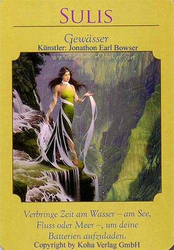 Sulis - Gewässer - Orakel der Göttinnen von Doreen Virtue
