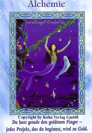 Alchemie - Zauber der Meerjungfrauen und Delfine von Doreen Virtue
