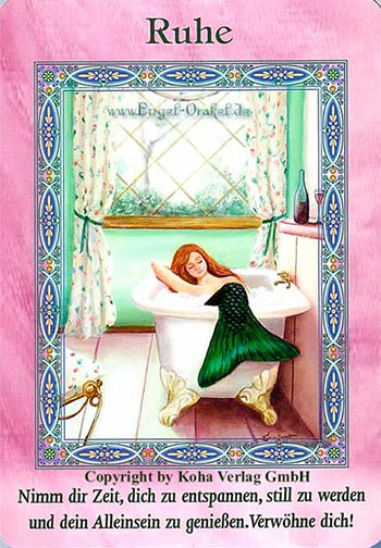 Ruhe - Zauber der Meerjungfrauen und Delfine von Doreen Virtue