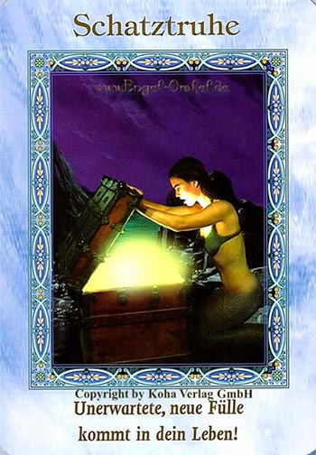 Schatztruhe - Zauber der Meerjungfrauen und Delfine von Doreen Virtue