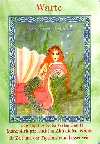 Warte - Zauber der Meerjungfrauen und Delfine von Doreen Virtue