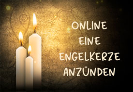 Zünde online eine Engelkerze an und sende deine Gebete in die spirituelle Welt